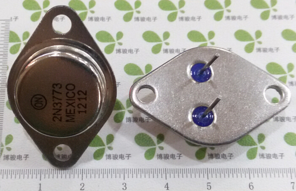金封铁冒2n3773 st npn大功率三极管 真正的大芯片 160v 16a 150w-淘