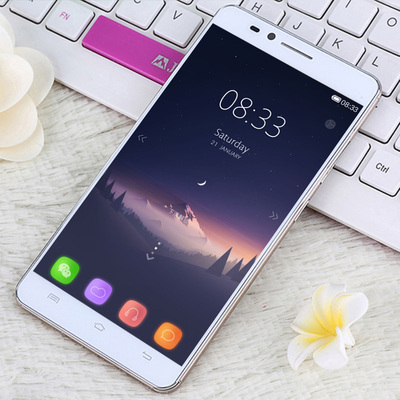 5寸大屏超薄安卓八核智能手机联通移动4g双卡双待男女触屏