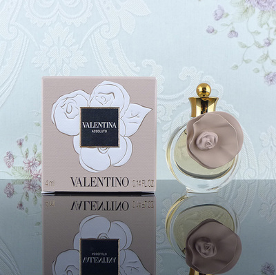 專櫃正品 華倫天奴valentina assoluto絕色佳人女士香水 q版5ml