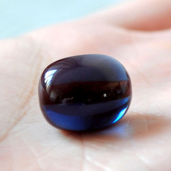 中东贵族老蜜蜡桶珠 保真正品蓝精灵 佛珠手链手串隔珠