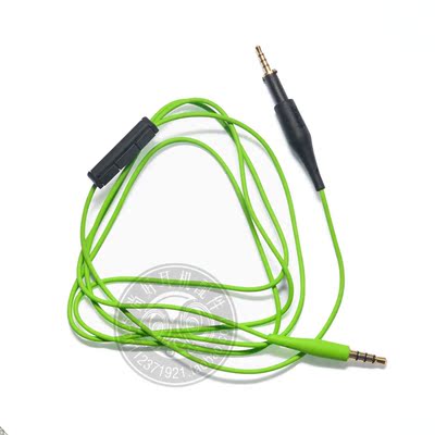 爱科技akg k450 q460 耳机线 2.5mm 音频线 对录线 带麦mic线控