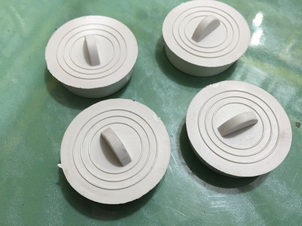 橡胶水塞 水池塞子水槽配件 2寸水池专用橡皮塞 家庭卫浴用具
