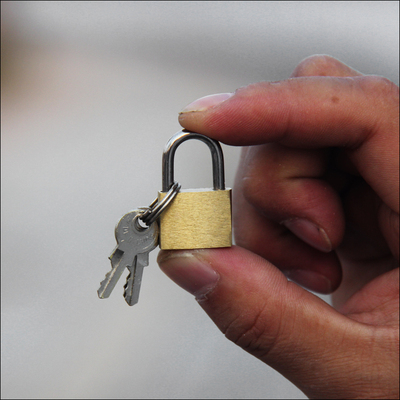 迷你小铜锁 挂锁 20mm小锁 箱包锁 旅行背包行李箱锁头锁子