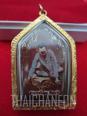 泰国佛牌 人缘至尊阿赞方 阿赞丰 阿赞锋 自身 