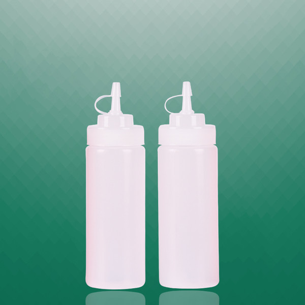 番茄酱挤压瓶 塑料沙拉瓶挤瓶 酱料瓶酱汁瓶 挤酱瓶 挤果酱