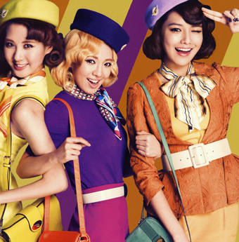 少女时代(girls generation)韩国女明星高清写真海报定做h197b