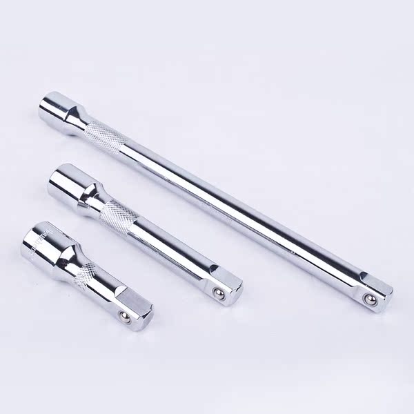 厚政1/2套筒接杆12.5mm套筒延长杆扳手加长杆长接杆3,5,10寸质保