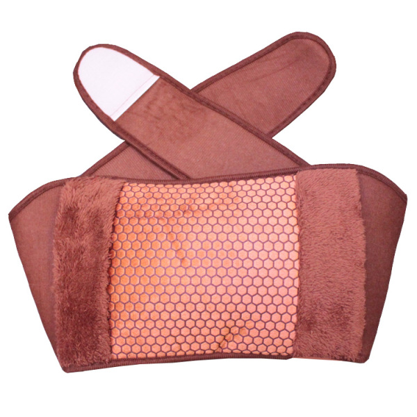 已注水电暖腰带含充电热水袋 护腰电暖宝暖手宝暖