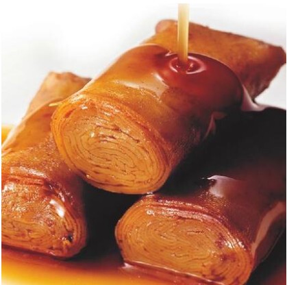 祖名香原味散装逗卷纤豆腐干千层豆香卷q豆卷鲍汁