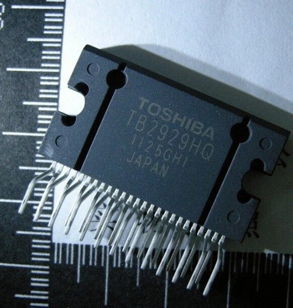 原装假一赔十tb2929hq东芝新版tb2929ahq汽车音响功放ic可直接拍