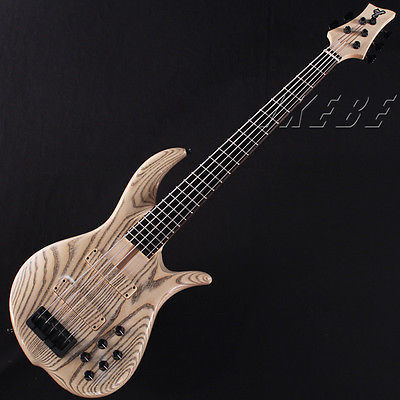 美国代购 吉他 f-bass bn5-nt 自然原木色 新款 初学入门专用