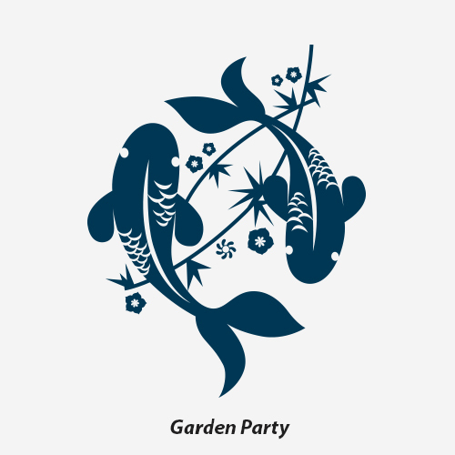 neuf弗 独家创意纹身贴 游园地 鲤鱼图腾 美丽女生必备 吉祥金鱼