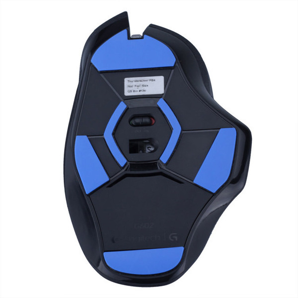 mg罗技g502/g402/g302/g602/g500s/g700s/g100s蓝色彩色鼠标脚贴
