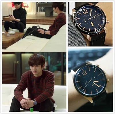 美国hell diver正品代购韩剧明星俞承浩同款休闲男士手表包邮