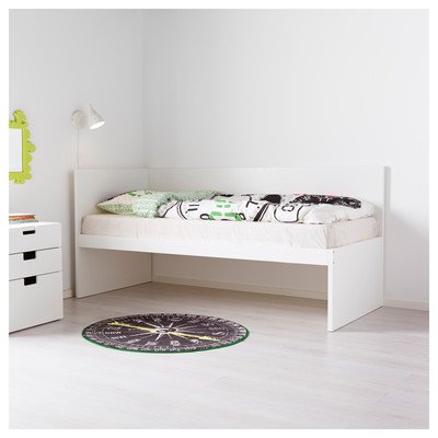 上海宜家家居代购ikea弗拉萨板式单人床架床板条客房卧室简约正品