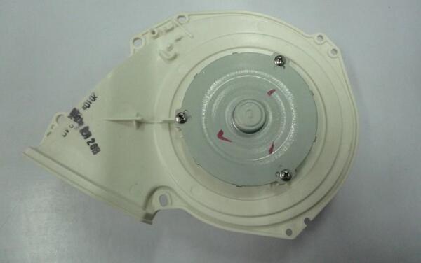 lg 原装 滚桶洗衣机 wd-a1222eds 烘干电机 风机