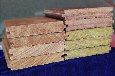 正宗巴西香二翅豆/龙凤檀实木地板全a基材