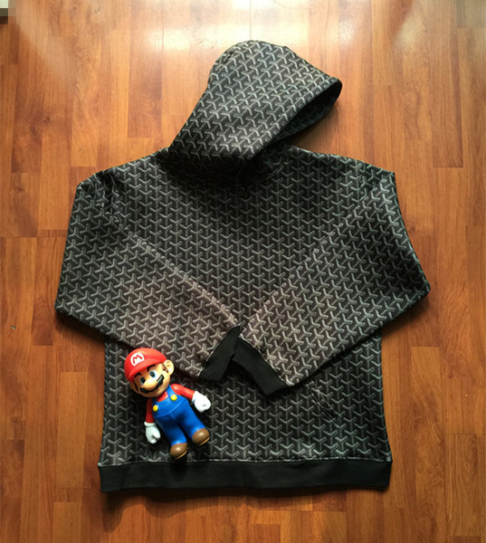 【现货】goyard衣服hoodie christopher wanton 连帽卫衣帽衫套头