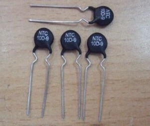 8元】9mm ntc 负温度系数 热敏电阻10欧 10d-9