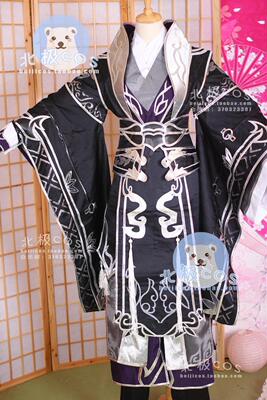 北极cosplay服装出租 剑网三 破军花哥 cos服 万花破军套成男租赁