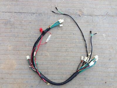 沙滩摩托车线束小公牛小恐龙沙滩车线路总成 全车点火电路线