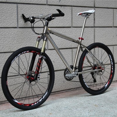 missile/米赛尔/雷诺725钢架/xt套件 30速组装山地车 超高性价比