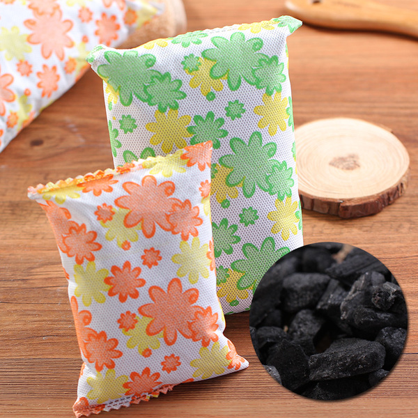 家用空气净化竹炭包 新房装修吸甲醇除异味活性炭包防潮除臭碳包