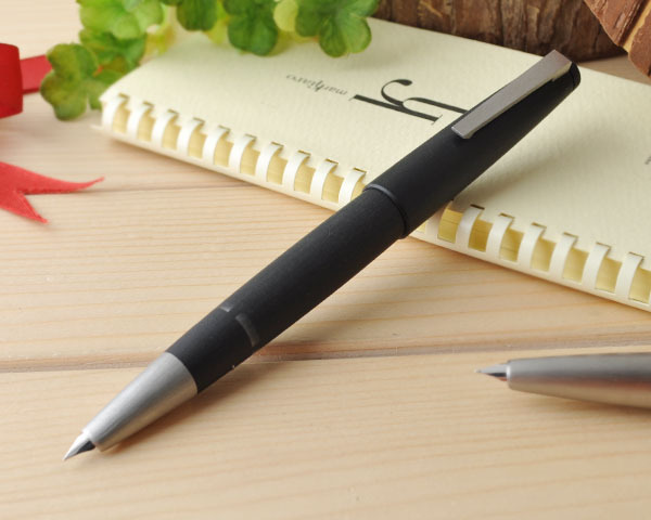 包邮 淩美lamy 2000 钢笔 墨水笔 14k金 莫克隆|拉丝钢 l01/l02