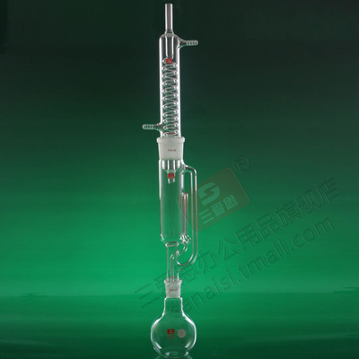 三爱思索氏提取器250ml 蛇形脂肪抽出器 蒸馏平底加厚耐高温 推荐