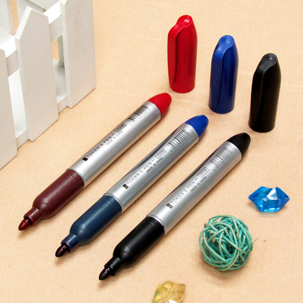 记号笔油性粗头记号笔 粗头大双头笔 水彩记号笔 勾线笔批发包邮