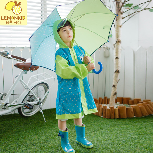 韓國學生兒童雨衣雨鞋雨傘套裝男童女童大童雨衣雨靴雨傘小孩水鞋