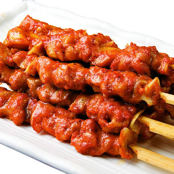 康润骨肉相连串kfc供应商冷冻品肉串油炸烧烤脆骨嫩肉串铁板25串