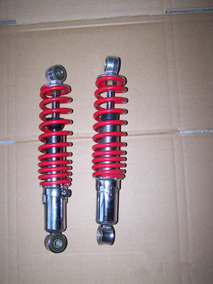 爱玛电动车配件/原装极速5后减震/原厂tdr248z液压可调式减震器