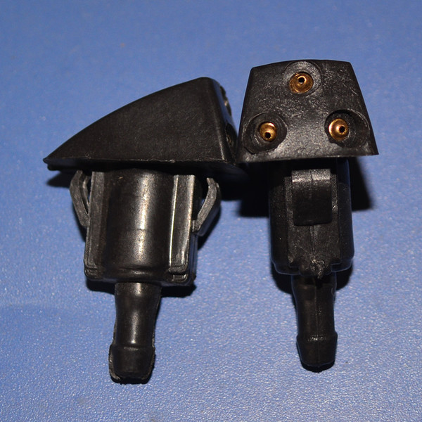 奇瑞汽车配件 旗云1前喷水嘴 喷水头 前喷嘴 玻璃水喷头 三个孔