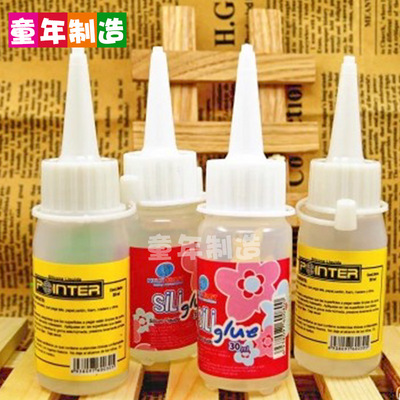 DIY小屋模型制作胶水\/酒精胶胶强力胶快干胶胶