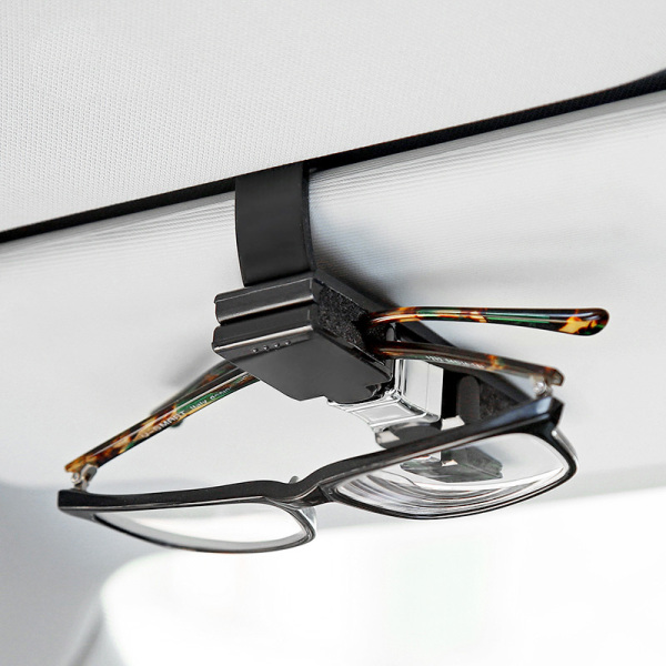 车载眼镜夹汽车眼镜夹车载眼镜架汽车遮阳板卡片夹眼镜卡夹票据夹