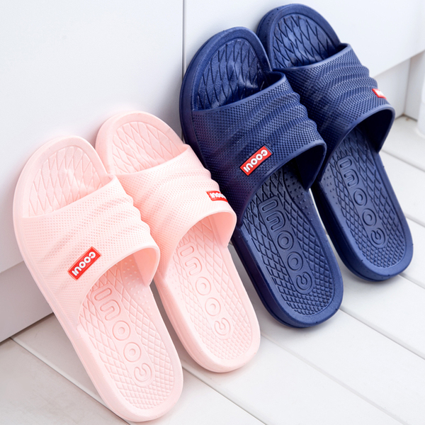 宾馆酒店用拖鞋女男夏季居家用室内凉拖浴室洗澡软底防滑塑料拖鞋