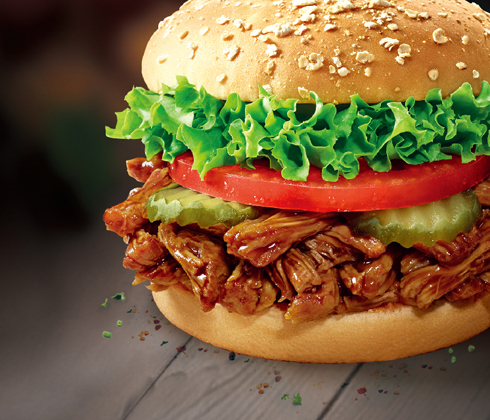 肯德基bbq手撕猪肉堡 kfc bbq手撕猪肉堡 天津广州杭州上海外卖