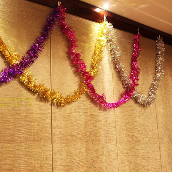 婚庆结婚用品 毛条 婚庆拉花 婚房装饰场景毛条拉花彩带彩条