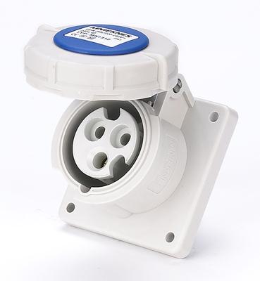 户外工业防水插头插座3芯 32a/16a 配电箱暗装插座 插头连接器