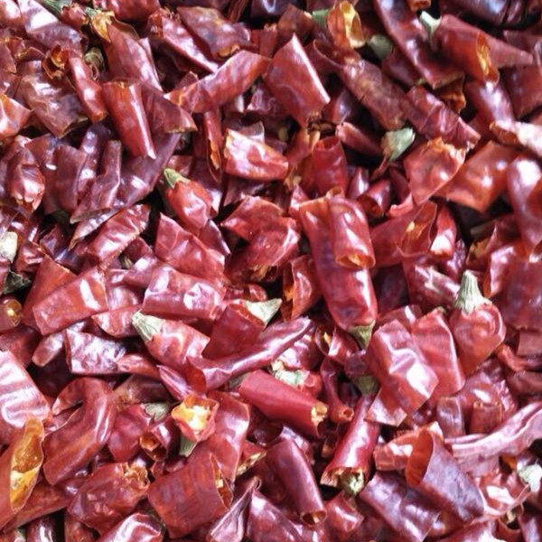 2份包邮新货四川特产超辣超香干小米辣椒节段500g烹饪火锅干海椒