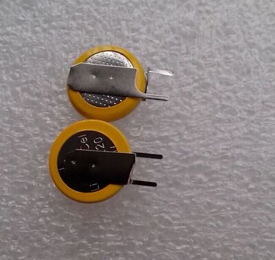 cr1220焊脚电池 锂电池 贴片电池 带焊脚 3v纽扣电池 1220电池