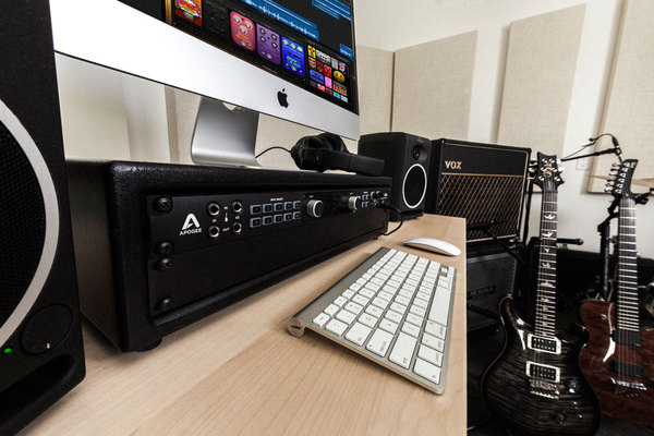 apogee ensemble 30进34出 双雷电 音频接口 雷电声卡 8路话放