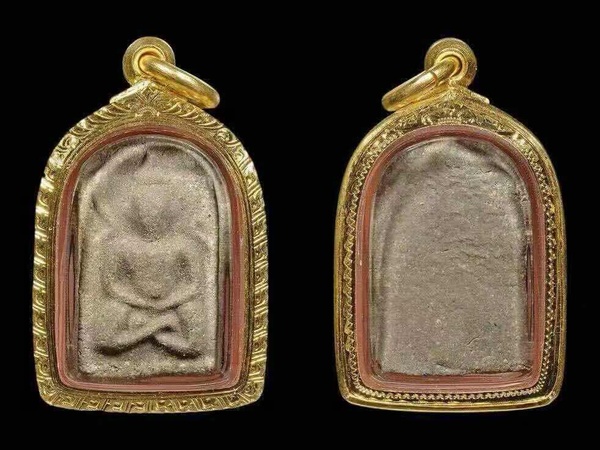 龙婆boon 2460 颂扣佛 比赛第二 挡降贝壳全泰第一 泰国佛牌正品