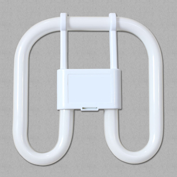 2d21w38w55w吸顶灯灯管白光蝴蝶形环形灯管 四针节能灯泡黄光灯管