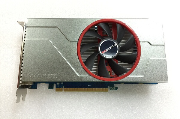 七彩虹-镭风 hd7750 悍甲蜥 1gd5 秒杀 hd6770 gts450 hd6670