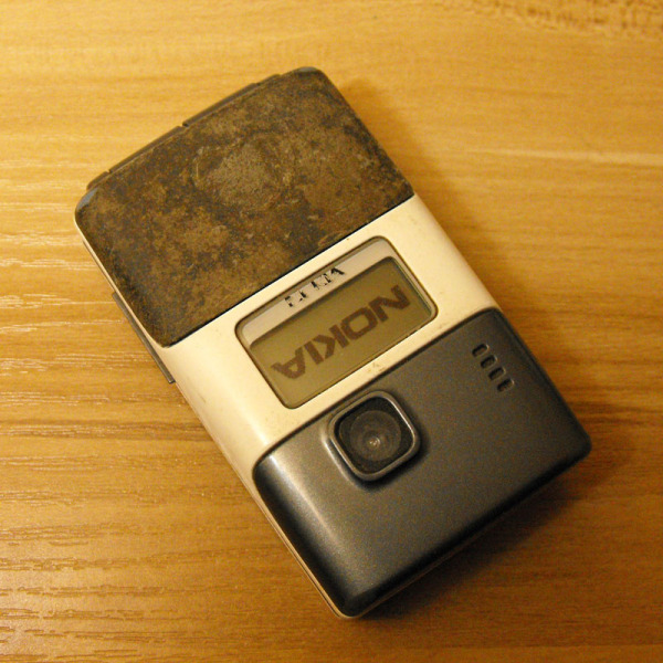 nokia/诺基亚 7200 实物拍摄 配件机