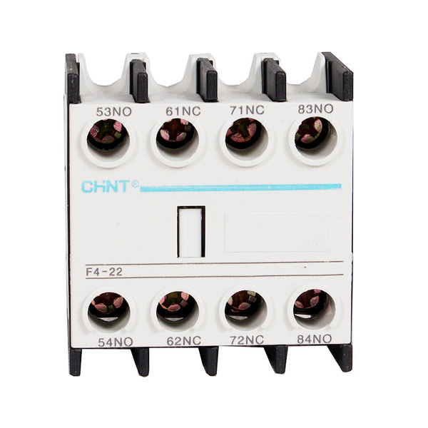 正泰交流接触器辅助触头组 f4-22 2常开2常闭 100%原装正品