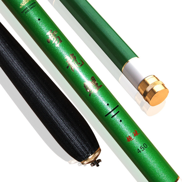 小渔翁 太宇 雪龙鲤渔具鱼竿碳素台钓竿2.7 3.6 4.5 5.4米钓鱼竿