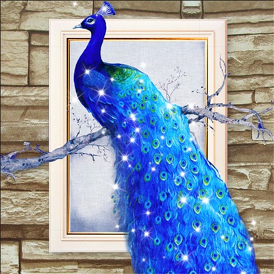 新款5d九鱼图钻石画正品满钻客厅大幅2米贴钻钻石十字绣画钻石绣